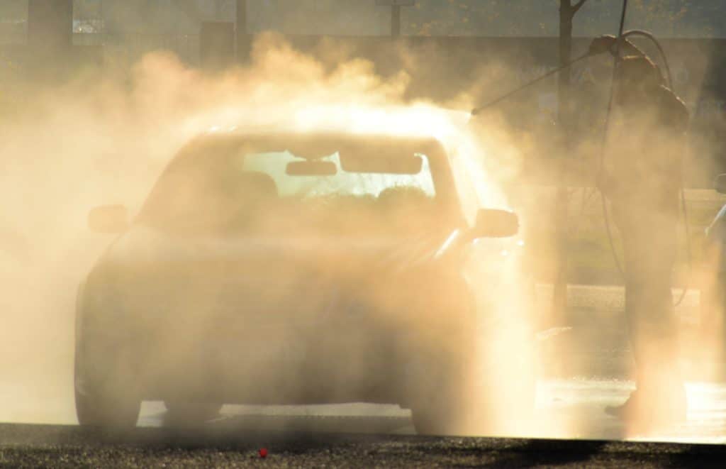 Working With Chemicals in a Car Wash Kissimmee