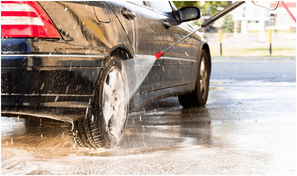 how to wash your car properly